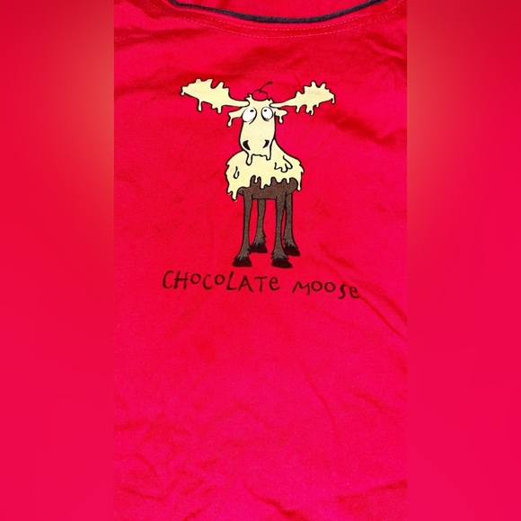 Size small Lazy One ‘Chocolate Moose’ PJ’s - Picture 1 of 4
